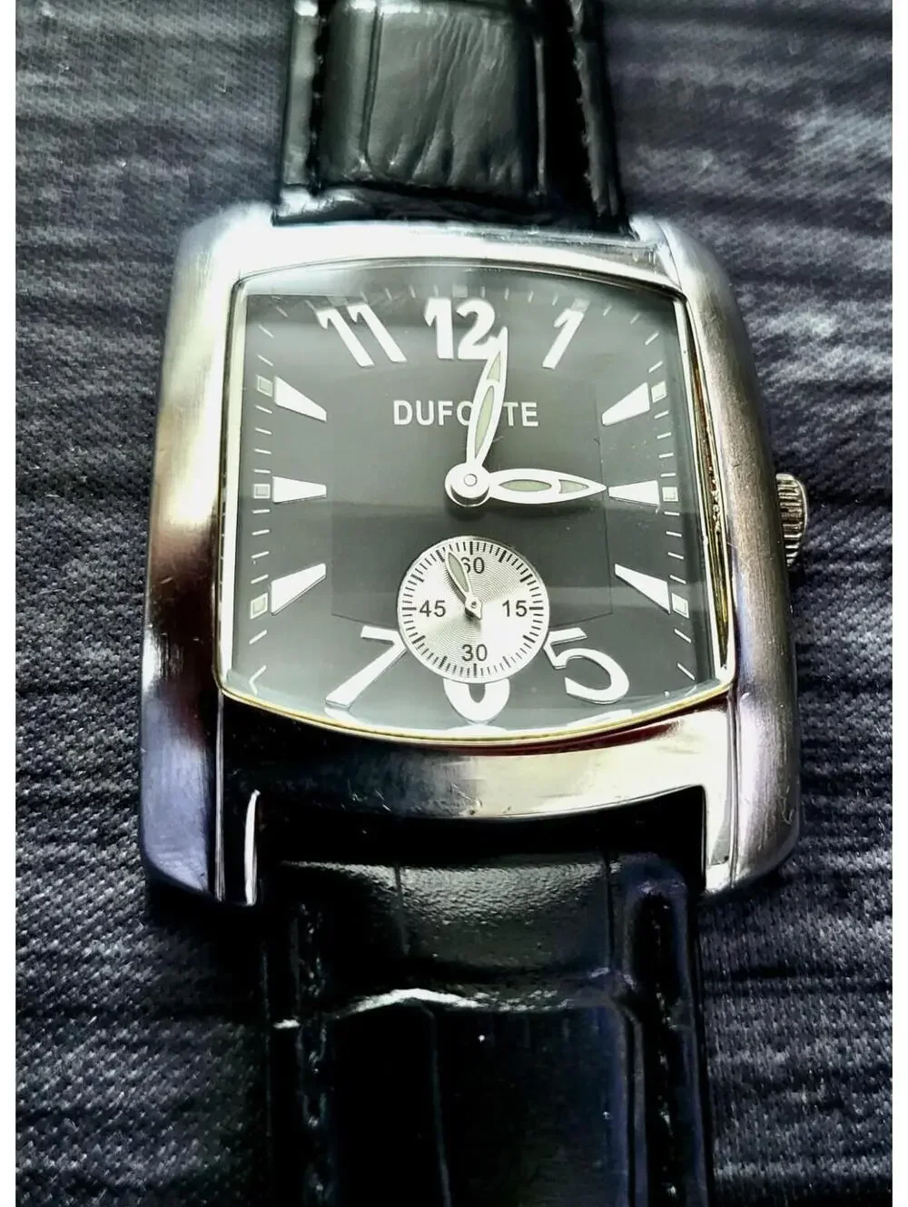 Lucien Picard Dufonte Watch Avant Garde Sub‎ Sec Mens Watch